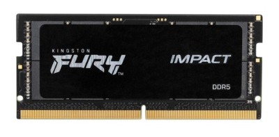 32 GB (2x16GB) DDR5-4800 SODIMM Kingston FURY Impact CL38