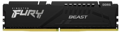 8 GB DDR5-5200 Kingston FURY Beast Black CL36, AMD EXPO - Svart#2