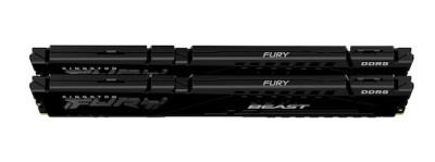 16 GB (2x8GB) DDR5-6000 Kingston FURY Beast Black CL30, AMD EXPO - Svart#2