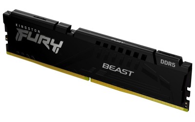 32 GB DDR5-5600 Kingston FURY Beast Black CL36, AMD EXPO