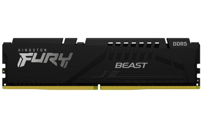64 GB (2x32GB) DDR5-5200 Kingston FURY Beast Black CL40, AMD EXPO - Svart#3