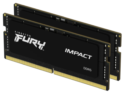 64 GB (2x32GB) DDR5-5600 SODIMM Kingston FURY Impact CL40