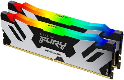 64 GB (2x32GB) DDR5-6000 Kingston FURY Renegade RGB CL42, XMP