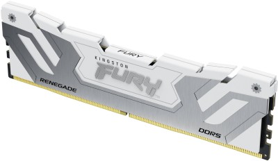 24 GB DDR5-4200 Kingston FURY Renegade White CL40, XMP - Vit/Silver