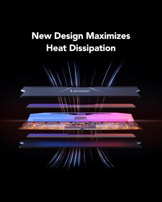 64GB (2x32GB) DDR5-6400 MHz Lexar ARES GEN2 RGB, XMP 3.0, AMD EXPO, CL-32#2