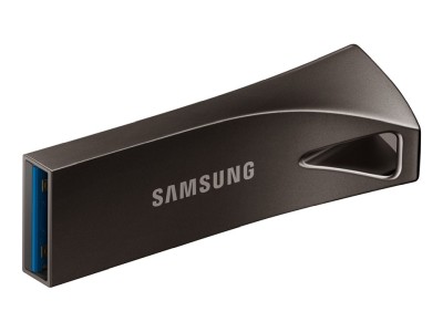 256 GB Samsung BAR Plus, USB 3.1 - Grå#2