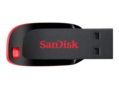 16 GB, Sandisk Cruzer Blade USB