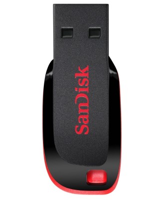 32 Gb Sandisk Usb Stick Cruzer Blade, Usb 2.0