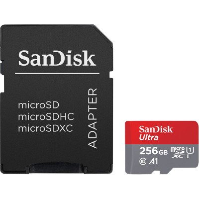 SANDISK Ultra microSDXC 256GB + SD Adapter 150MB/s A1 Class 10 UHS-I#2