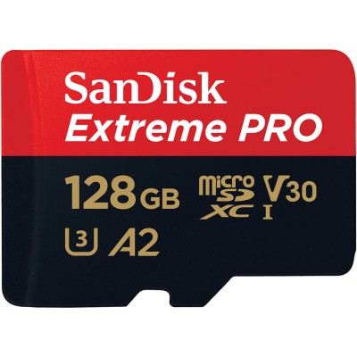 SANDISK MicroSDXC Extreme Pro 128GB 200MB/s A2 C10 V30 UHS-I#2