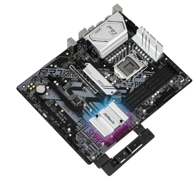 ASRock Z590 PRO 4 - Intel LGA1200 10th+11th Gen, 4xDDR4, 3xM.2 + SATA3, PCI Express, ATX, HDMI, USB 3.2, 7.1 audio, GigaLAN / DEMOEX#3