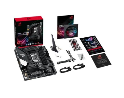 Asus ROG STRIX Z490-G Gaming (Wi-Fi), Intel LGA1200, Z490, 2xPCI Express, CrossFireX, MicroATX, 4xDDR4, 2xM.2 + SATA3 RAID, HDMI/DP, USB-C, ROG SupremeFX Audio, GigaLAN, WiFI 6, Aura Sync#3