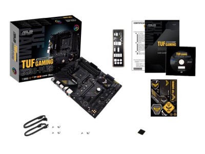 Asus TUF B550-PLUS GAMING, AMD Socket AM4, B550, ATX, 4xDDR4, CrossFireX, 2xPCI Express, 2xM.2 + SATA3 RAID, HDMI/DP, 7.1-ljud, USB-C, 2.5Gbe LAN, Aura Sync RGB#4