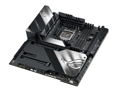 Asus ROG MAXIMUS XIII EXTREME, Intel LGA1200, Z590, 2xPCI Express, EATX, 4xDDR4, 5xM.2 + SATA3 RAID, HDMI/Thunderbolt4, USB-C, 7.1 audio, 10Gbe LAN, WiFi 6, Bluetooth, Aura Sync RGB#2