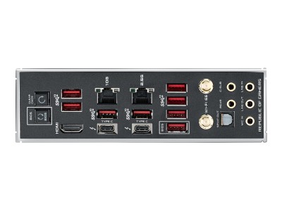 Asus ROG MAXIMUS XIII EXTREME, Intel LGA1200, Z590, 2xPCI Express, EATX, 4xDDR4, 5xM.2 + SATA3 RAID, HDMI/Thunderbolt4, USB-C, 7.1 audio, 10Gbe LAN, WiFi 6, Bluetooth, Aura Sync RGB#4