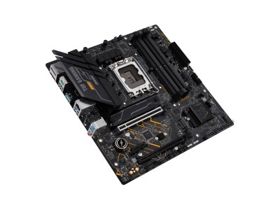 Asus TUF GAMING B660M-E D4, Intel LGA1700, PCI Express, MicroATX, 4xDDR4, 2xM.2 + SATA3 RAID, HDMI/DP, USB-C, 7.1 audio, 2.5Gbe LAN, Aura Sync RGB#3