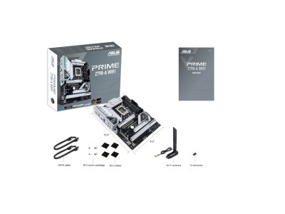 Asus PRIME Z790-A WIFI, Intel LGA1700, ATX, 2xPCI Express, 4xDDR5, 4xM.2 + SATA3 RAID, HDMI/DP, USB-C, 2.5Gbe LAN, WiFi 6E, Bluetooth, Aura Sync RGB#3