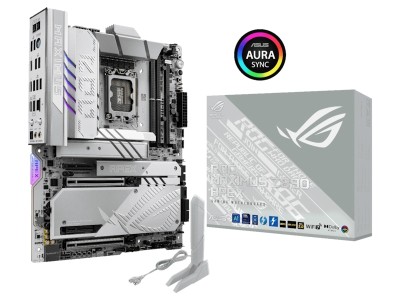 Asus ROG MAXIMUS Z890 APEX, Intel LGA1851, 2xPCI Express, ATX, 2xDDR5, 6xM.2 + SATA3 RAID, 2xTB4, USB-C, SupremeFX 7.1-audio, 5Gbe LAN, WiFi 7, Bluetooth 5.4, Aura Sync RGB