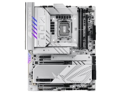 Asus ROG MAXIMUS Z890 APEX, Intel LGA1851, 2xPCI Express, ATX, 2xDDR5, 6xM.2 + SATA3 RAID, 2xTB4, USB-C, SupremeFX 7.1-audio, 5Gbe LAN, WiFi 7, Bluetooth 5.4, Aura Sync RGB#2