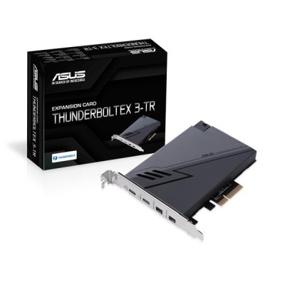 ASUS ThunderboltEX 3-TR Expansion card - 2 x Thunderbolt 3 (USB Type-C, 40 Gbps), 2 x mini DP 1.4#1