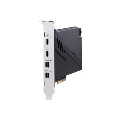 ASUS ThunderboltEX 3-TR Expansion card - 2 x Thunderbolt 3 (USB Type-C, 40 Gbps), 2 x mini DP 1.4#2