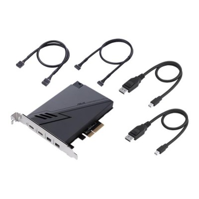 ASUS ThunderboltEX 3-TR Expansion card - 2 x Thunderbolt 3 (USB Type-C, 40 Gbps), 2 x mini DP 1.4#3