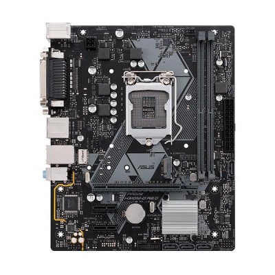Asus PRIME H310M-D R2.0, Intel LGA1151, H310, PCI Express, MicroATX, 2xDDR4, M.2 + SATA3, VGA/HDMI, USB 3.2, 7.1 audio, GigaLAN