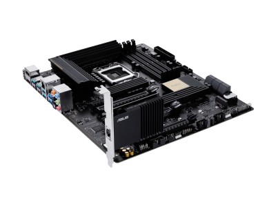 Asus ProArt Z490-CREATOR 10G, Intel LGA1200, Z490, 3xPCI Express, CrossFireX, ATX, 4xDDR4, 2xM.2 + SATA3 RAID, HDMI/DP, Thunderbolt 3/USB-C, 7.1 audio, 10G+GigaLAN, Aura Sync#4
