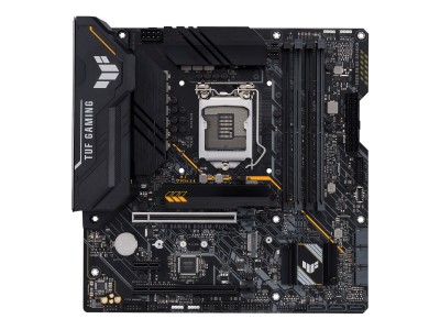 Asus TUF GAMING B560M-PLUS, Intel LGA1200, B560, PCI Express, MicroATX, 4xDDR4, 2xM.2 + SATA3, HDMI/DP, USB-C, 7.1 audio, 2.5Gbe LAN, Aura Sync RGB#3