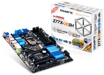 Gigabyte GA-X77-UD5 1155 MK bulk, utan frp.