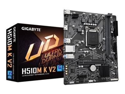 Gigabyte H510M K V2 (rev.1.0) Micro-ATX LGA1200, Intel H470 Express#2