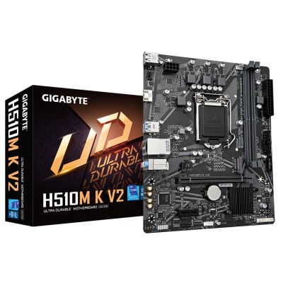 Gigabyte H510M K V2 (rev.1.0) Micro-ATX LGA1200, Intel H470 Express#3