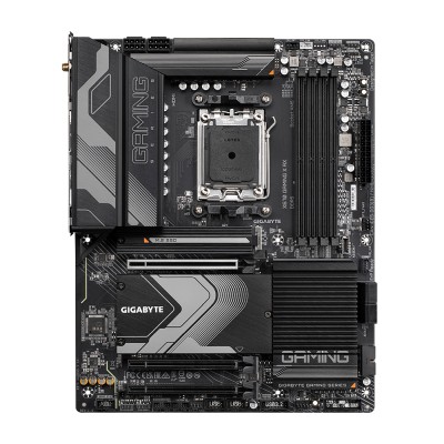 Gigabyte X670 GAMING X AX, AMD AM5, 3xPCI Express, ATX, 4xDDR5, 4xM.2 + SATA3 RAID, HDMI, USB-C, 7.1 audio, 2.5Gbe LAN, WiFi 6E, Bluetooth, RGB Fusion#2