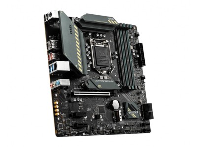 MSI MAG B560M BAZOOKA Moderkort LGA 1200, mATX, DDR4, PCIe 4.0, 2x M.2#3