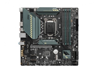 MSI MAG B560M BAZOOKA Moderkort LGA 1200, mATX, DDR4, PCIe 4.0, 2x M.2#4