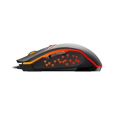 Havit MS1027 Gaming Mus 2400dpi - ergonomisk - optisk - 6 knappar - kabelansluten - USB#3