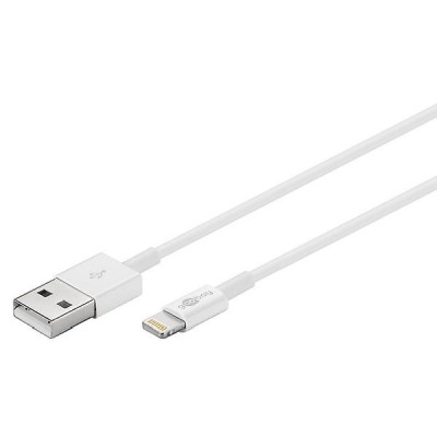 Goobay USB Lightning sync/laddning kabel 3m
