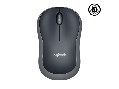 Logitech M185 Trådlös mus - Grå#2