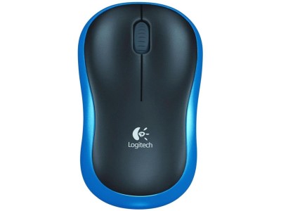 Logitech M185 Trådlös mus - Blå#2