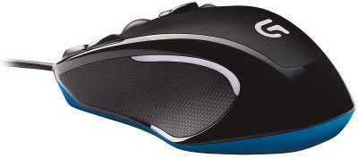 Logitech G300s Gaming Mouse, 2500 dpi, 7 färgs-LED, USB - Svart#3