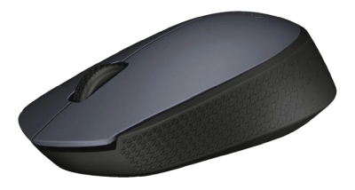 Logitech M170 - Trådlös Mus - Grå