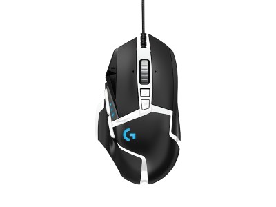 Logitech G502 HERO Special Edition Gaming Mus usb, 11 programmerbara knappar, 16000 dpi, HERO-sensor, Lightsync RGB#2