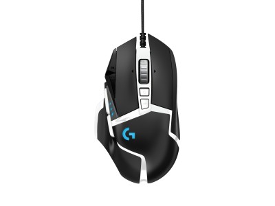 Logitech G502 HERO Special Edition Gaming Mus usb, 11 programmerbara knappar, 16000 dpi, HERO-sensor, Lightsync RGB#3