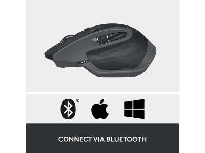 Logitech MX Master 2S Wireless Mouse, RF/Bluetooth#4