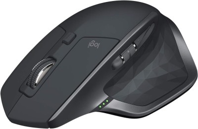 Logitech MX Master 2S Bluetooth Edition Trådløs mus Sort