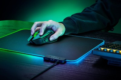 Razer Basilisk V3 X Hyperspeed - Gaming Mus - Optisk - 9 knappar - Svart#4