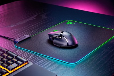 Razer Basilisk V3 X Hyperspeed - Gaming Mus - Optisk - 9 knappar - Svart#5