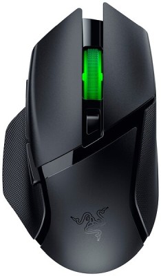 Razer Basilisk V3 X Hyperspeed - Gaming Mus - Optisk - 9 knappar - Svart