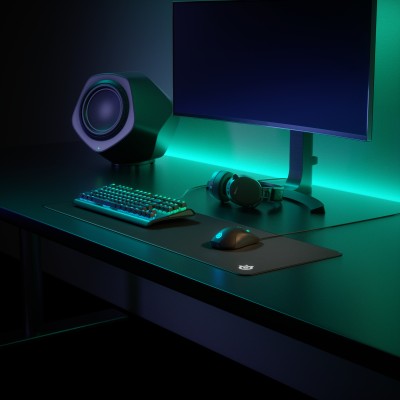 SteelSeries QCK Edge Musmatta XL - Svart#3
