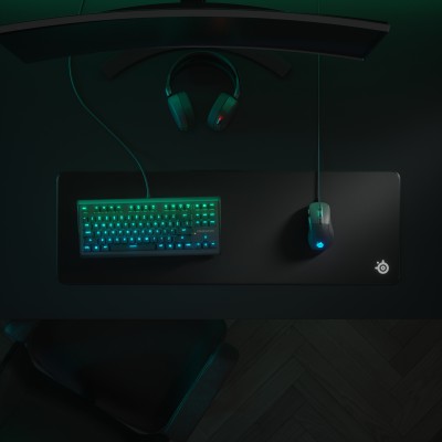 SteelSeries QCK Edge Musmatta XL - Svart#4